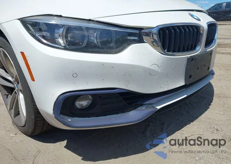 2019 BMW 430I Gran Coupe xDrive z USA, uszkodzony, nr VIN WBA4J3C59KBL07095